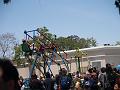Cyclecide's pedal-powered two-person ferris wheel